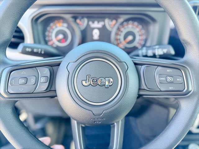 2026 Jeep Wrangler WRANGLER 4-DOOR SPORT 2026 Jeep Wrangler WRANGLER 4-DOOR SPORT