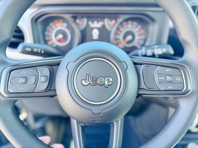 2026 Jeep Wrangler WRANGLER 4-DOOR SPORT 2026 Jeep Wrangler WRANGLER 4-DOOR SPORT