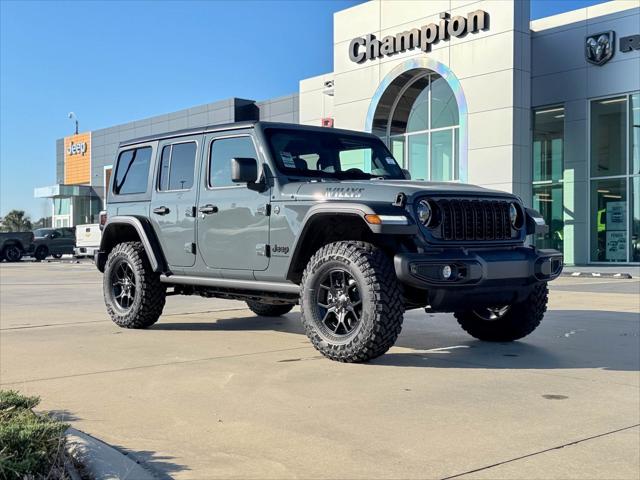 2026 Jeep Wrangler WRANGLER 4-DOOR WILLYS 2026 Jeep Wrangler WRANGLER 4-DOOR WILLYS