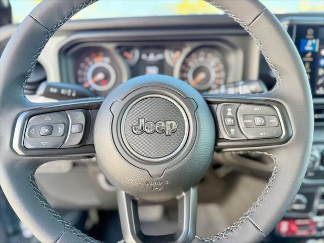 2026 Jeep Wrangler WRANGLER 4-DOOR WILLYS 2026 Jeep Wrangler WRANGLER 4-DOOR WILLYS