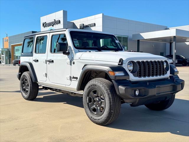 2026 Jeep Wrangler WRANGLER 4-DOOR SPORT 2026 Jeep Wrangler WRANGLER 4-DOOR SPORT