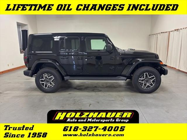 2026 Jeep Wrangler 4-Door Sahara 4x4 for sale in Nashville, IL