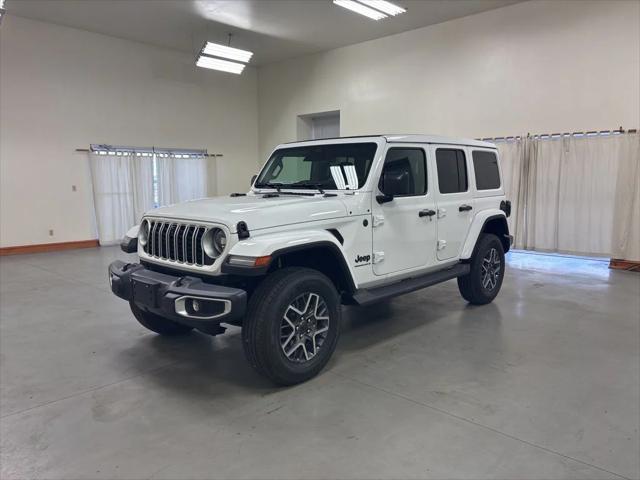 2026 Jeep Wrangler 4-Door Sahara 4x4
