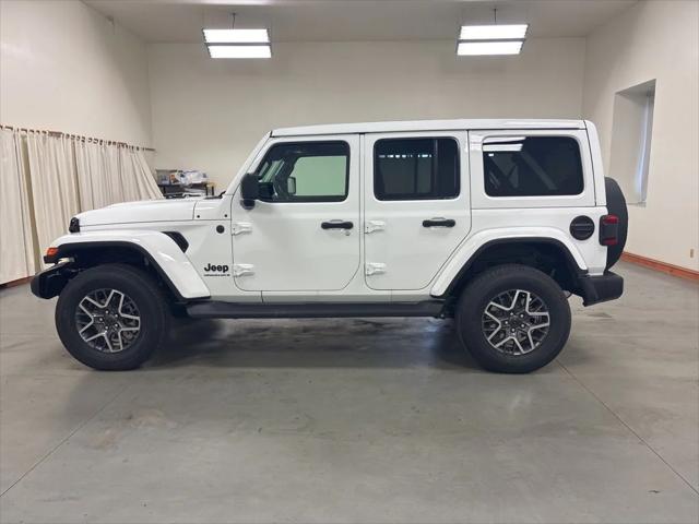 2026 Jeep Wrangler 4-Door Sahara 4x4