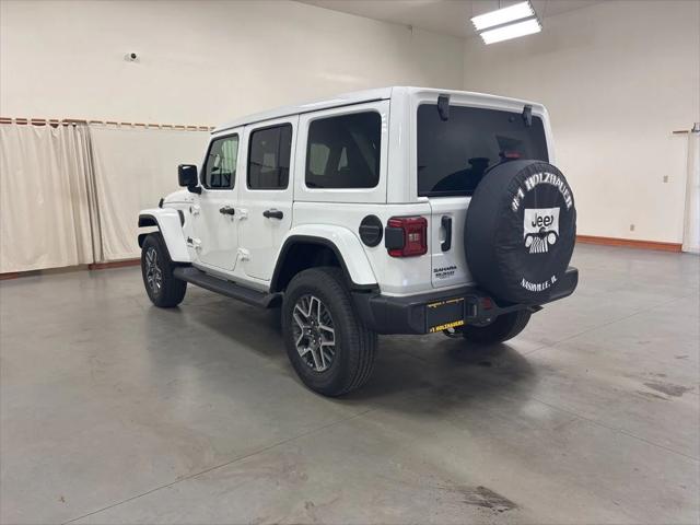 2026 Jeep Wrangler 4-Door Sahara 4x4