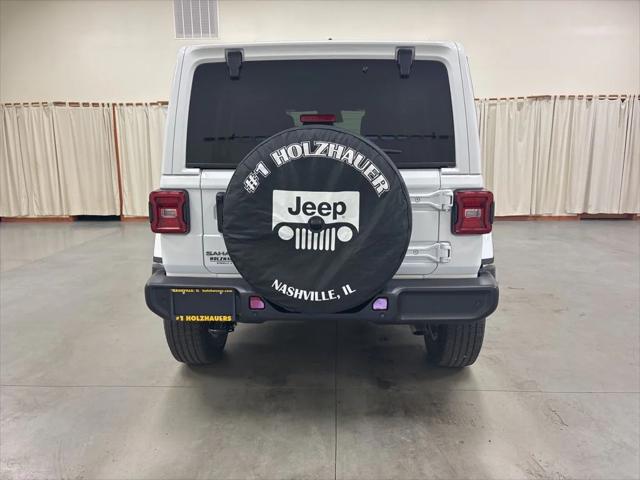 2026 Jeep Wrangler 4-Door Sahara 4x4