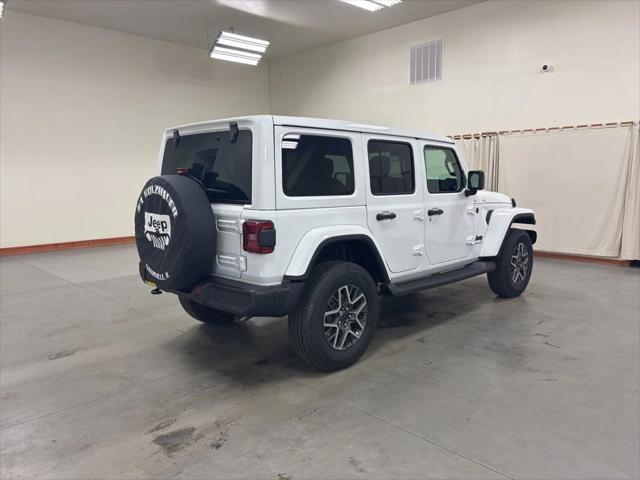 2026 Jeep Wrangler 4-Door Sahara 4x4