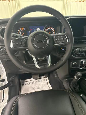 2026 Jeep Wrangler 4-Door Sahara 4x4