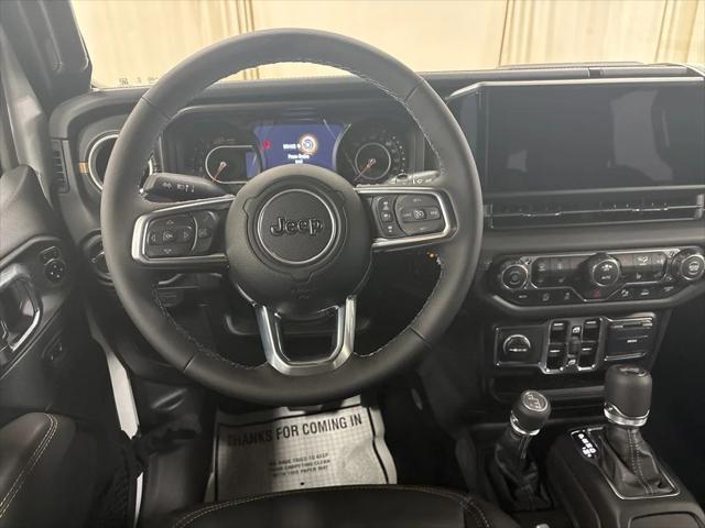 2026 Jeep Wrangler 4-Door Sahara 4x4