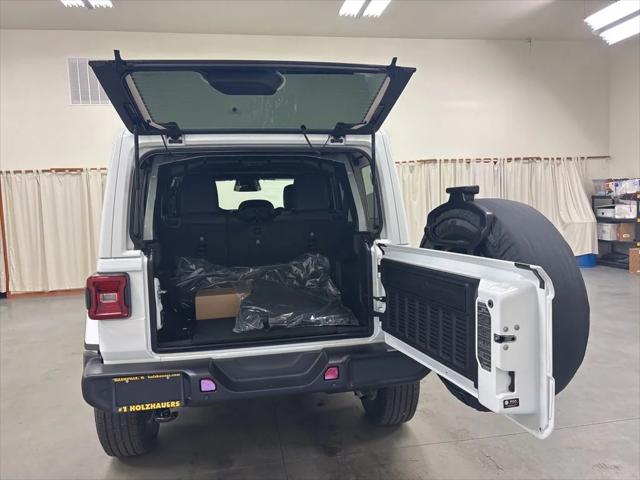 2026 Jeep Wrangler 4-Door Sahara 4x4