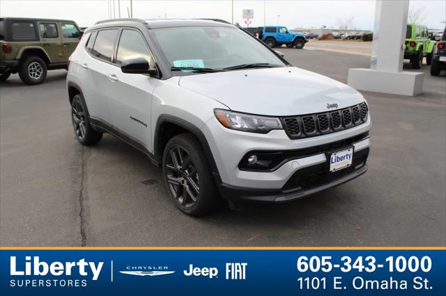2026 Jeep Compass COMPASS LIMITED ALTITUDE 4X4