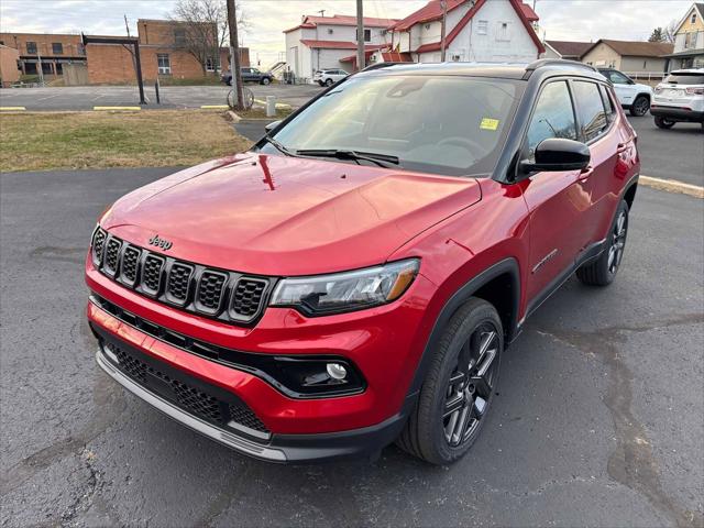2026 Jeep Compass COMPASS LIMITED ALTITUDE 4X4 2026 Jeep Compass COMPASS LIMITED ALTITUDE 4X4