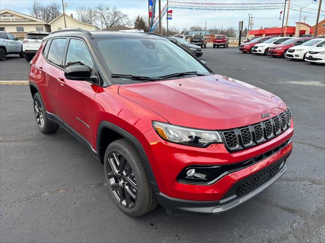 2026 Jeep Compass COMPASS LIMITED ALTITUDE 4X4 2026 Jeep Compass COMPASS LIMITED ALTITUDE 4X4