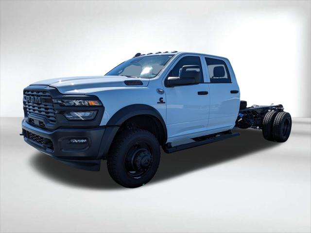 2026 RAM Ram 5500 Chassis Cab RAM 5500 TRADESMAN CHASSIS CREW CAB 4X4 84 CA