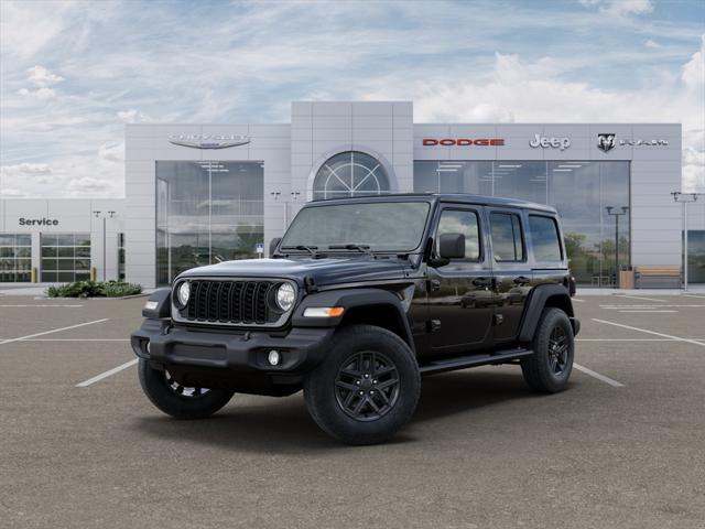 2026 Jeep Wrangler WRANGLER 4-DOOR SPORT S 2026 Jeep Wrangler WRANGLER 4-DOOR SPORT S