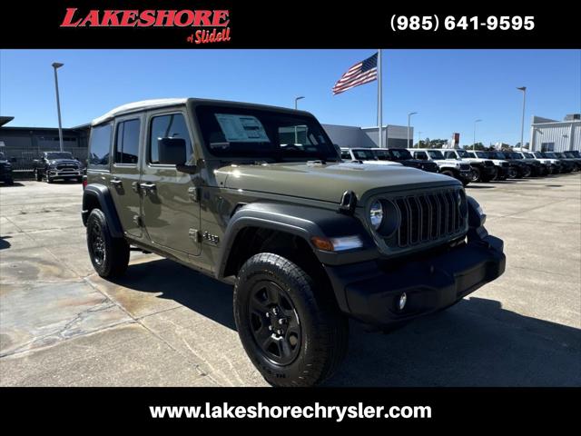 2026 Jeep Wrangler WRANGLER 4-DOOR SPORT 2026 Jeep Wrangler WRANGLER 4-DOOR SPORT
