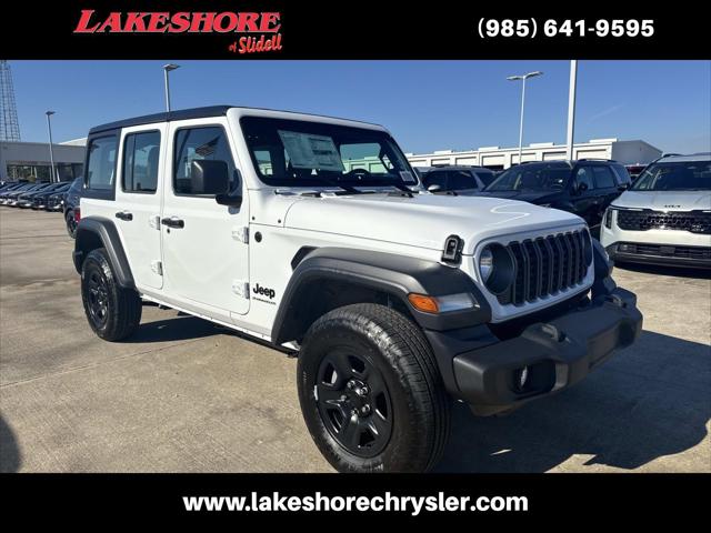 2026 Jeep Wrangler WRANGLER 4-DOOR SPORT 2026 Jeep Wrangler WRANGLER 4-DOOR SPORT