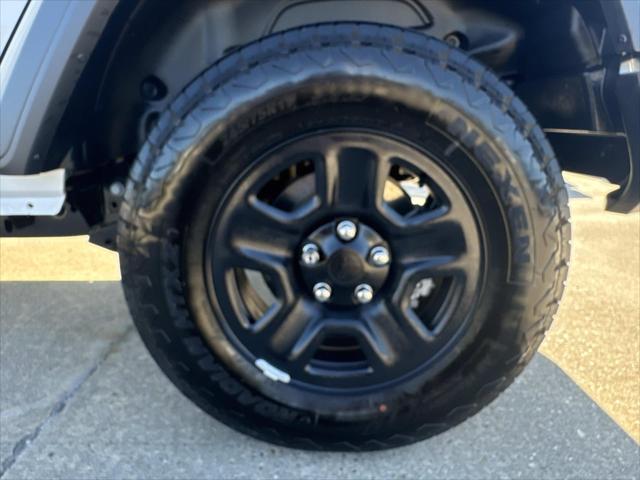 2026 Jeep Wrangler WRANGLER 4-DOOR SPORT 2026 Jeep Wrangler WRANGLER 4-DOOR SPORT