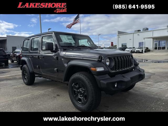 2026 Jeep Wrangler WRANGLER 4-DOOR SPORT 2026 Jeep Wrangler WRANGLER 4-DOOR SPORT