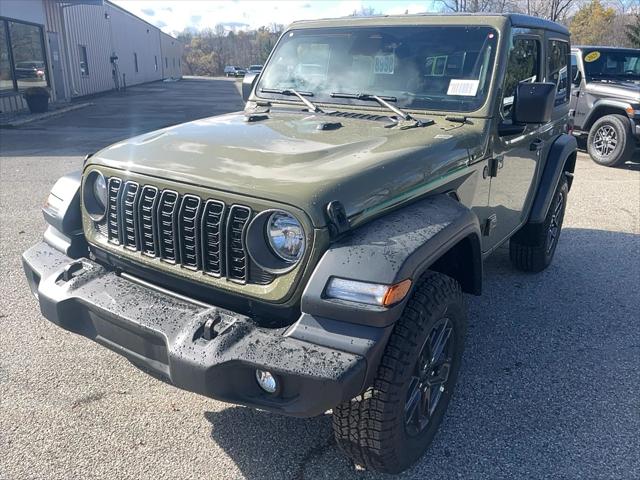 2026 Jeep Wrangler WRANGLER 2-DOOR SPORT S 2026 Jeep Wrangler WRANGLER 2-DOOR SPORT S