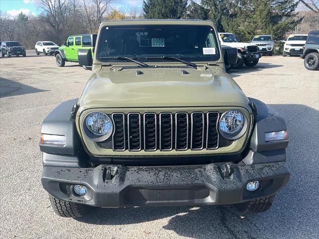 2026 Jeep Wrangler WRANGLER 2-DOOR SPORT S 2026 Jeep Wrangler WRANGLER 2-DOOR SPORT S