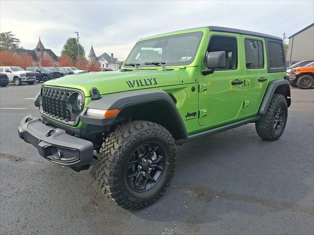 2026 Jeep Wrangler WRANGLER 4-DOOR WILLYS