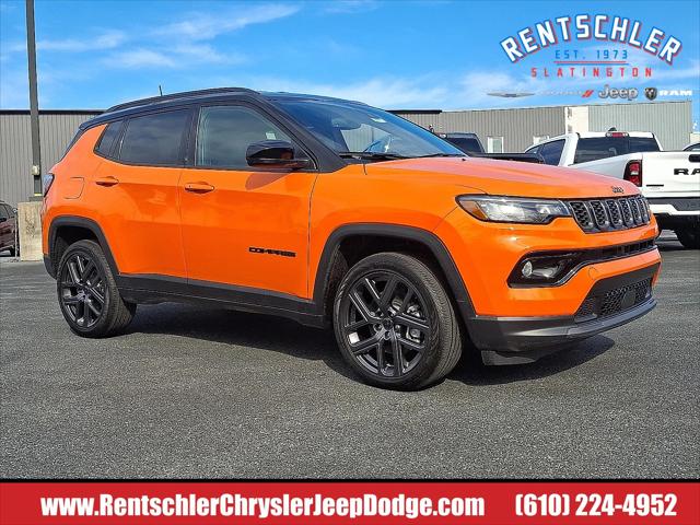 2026 Jeep Compass COMPASS LIMITED ALTITUDE 4X4