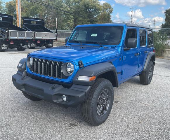 2026 Jeep Wrangler WRANGLER 4-DOOR SPORT S 2026 Jeep Wrangler WRANGLER 4-DOOR SPORT S