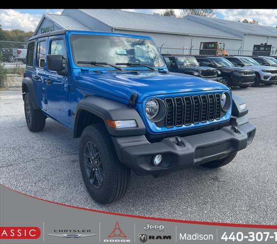 2026 Jeep Wrangler WRANGLER 4-DOOR SPORT S 2026 Jeep Wrangler WRANGLER 4-DOOR SPORT S