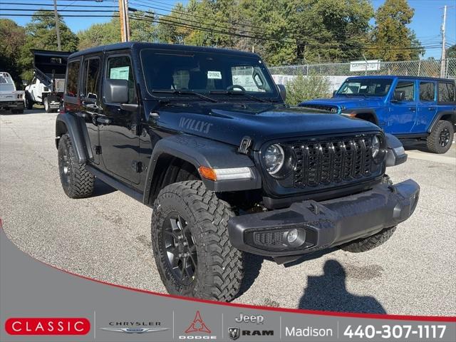 2026 Jeep Wrangler WRANGLER 4-DOOR WILLYS 2026 Jeep Wrangler WRANGLER 4-DOOR WILLYS