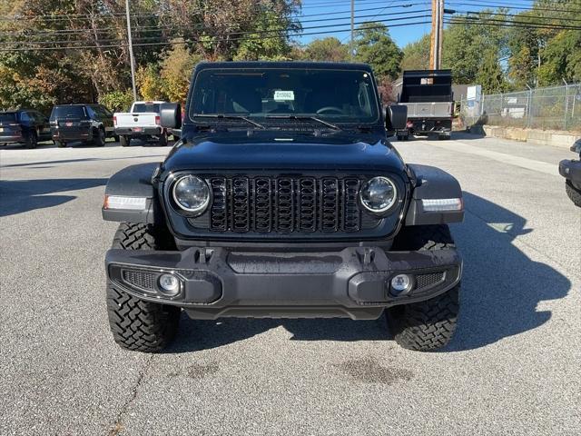 2026 Jeep Wrangler WRANGLER 4-DOOR WILLYS 2026 Jeep Wrangler WRANGLER 4-DOOR WILLYS