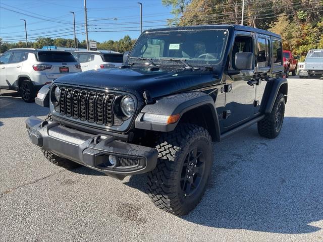2026 Jeep Wrangler WRANGLER 4-DOOR WILLYS 2026 Jeep Wrangler WRANGLER 4-DOOR WILLYS