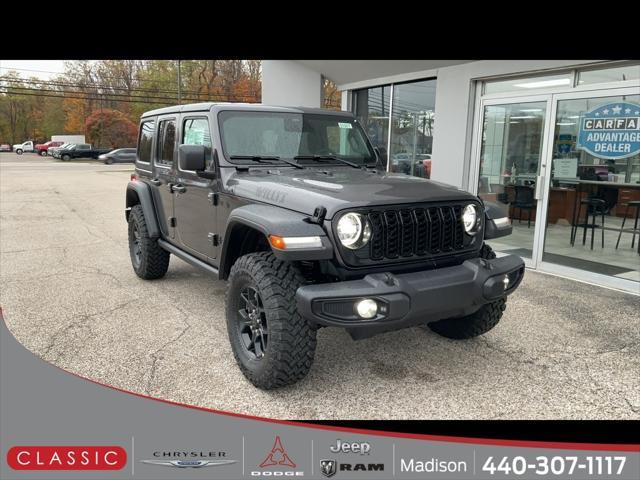 2026 Jeep Wrangler WRANGLER 4-DOOR WILLYS