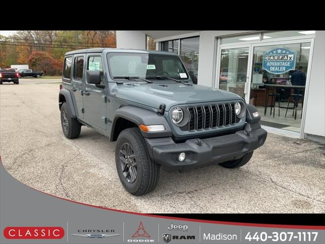 2026 Jeep Wrangler WRANGLER 4-DOOR SPORT S 2026 Jeep Wrangler WRANGLER 4-DOOR SPORT S