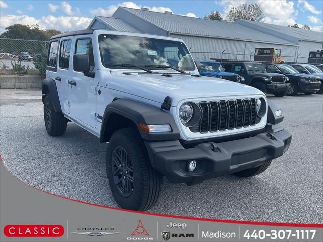 2026 Jeep Wrangler WRANGLER 4-DOOR SPORT S 2026 Jeep Wrangler WRANGLER 4-DOOR SPORT S