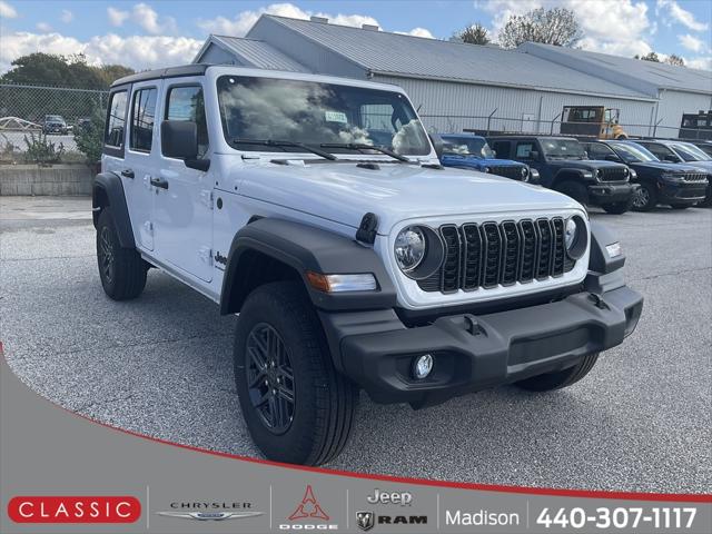 2026 Jeep Wrangler WRANGLER 4-DOOR SPORT S 2026 Jeep Wrangler WRANGLER 4-DOOR SPORT S