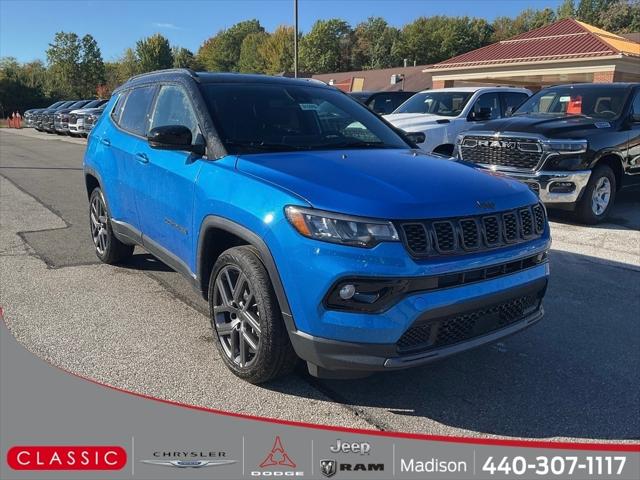 2026 Jeep Compass COMPASS LIMITED ALTITUDE 4X4 2026 Jeep Compass COMPASS LIMITED ALTITUDE 4X4
