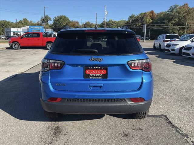 2026 Jeep Compass Limited Altitude