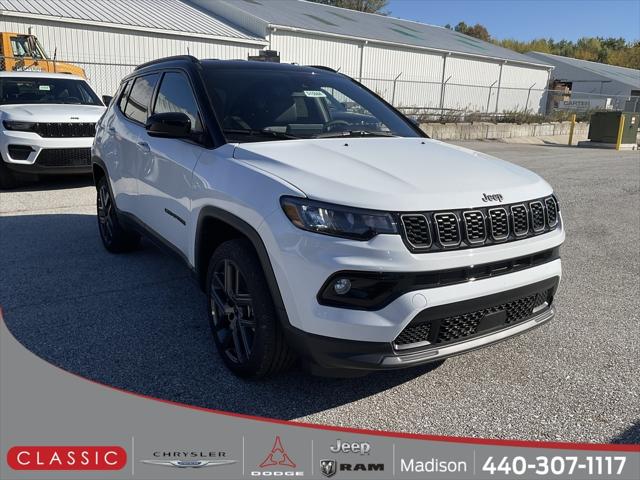 2026 Jeep Compass COMPASS LIMITED ALTITUDE 4X4 2026 Jeep Compass COMPASS LIMITED ALTITUDE 4X4