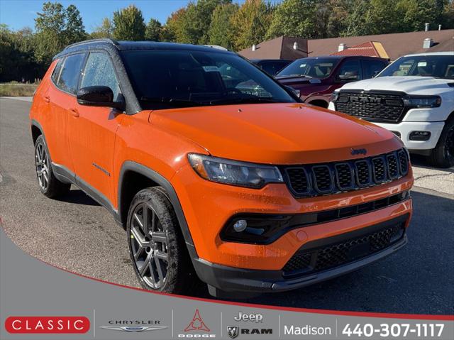 2026 Jeep Compass COMPASS LIMITED ALTITUDE 4X4