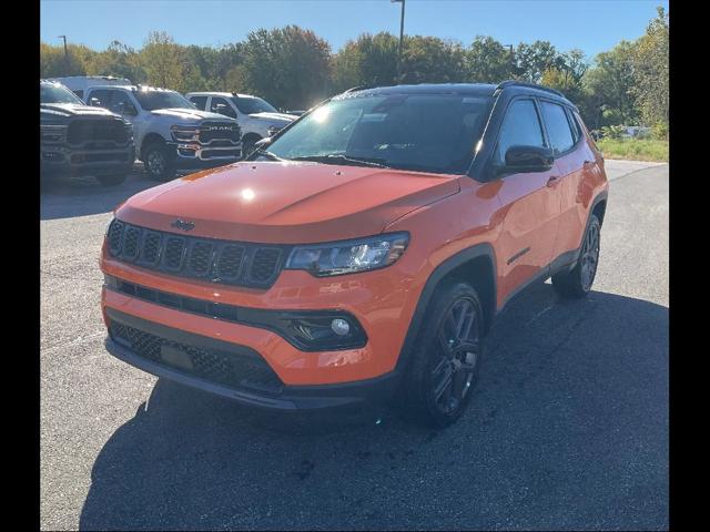 2026 Jeep Compass Limited Altitude