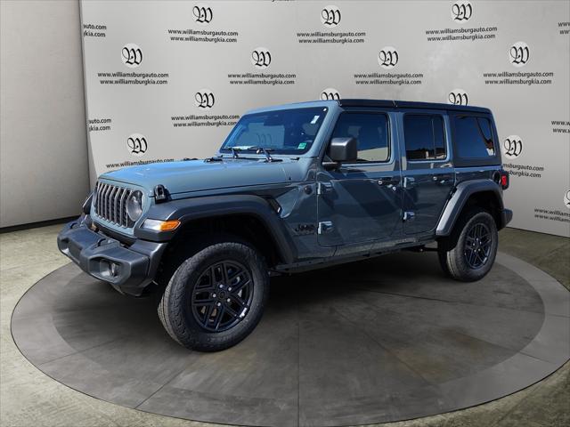2026 Jeep Wrangler WRANGLER 4-DOOR SPORT S 2026 Jeep Wrangler WRANGLER 4-DOOR SPORT S