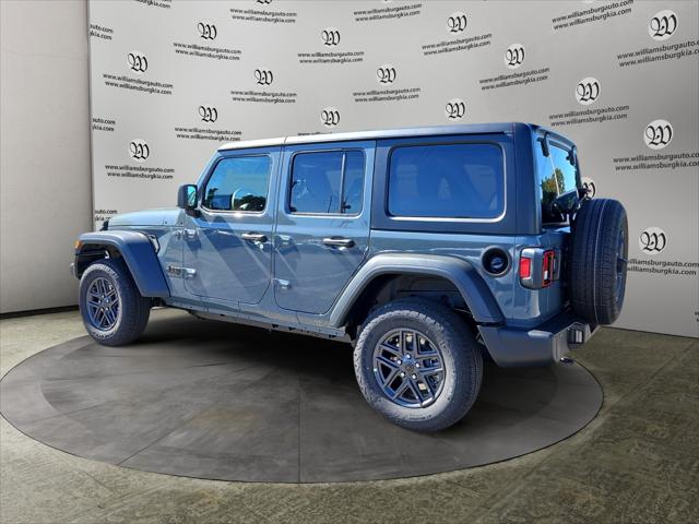 2026 Jeep Wrangler WRANGLER 4-DOOR SPORT S 2026 Jeep Wrangler WRANGLER 4-DOOR SPORT S