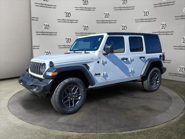 2026 Jeep Wrangler WRANGLER 4-DOOR SPORT S 2026 Jeep Wrangler WRANGLER 4-DOOR SPORT S