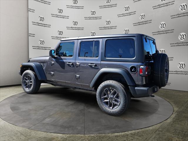 2026 Jeep Wrangler WRANGLER 4-DOOR SPORT S 2026 Jeep Wrangler WRANGLER 4-DOOR SPORT S