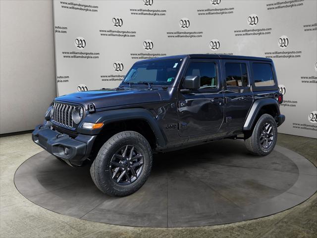 2026 Jeep Wrangler WRANGLER 4-DOOR SPORT S 2026 Jeep Wrangler WRANGLER 4-DOOR SPORT S