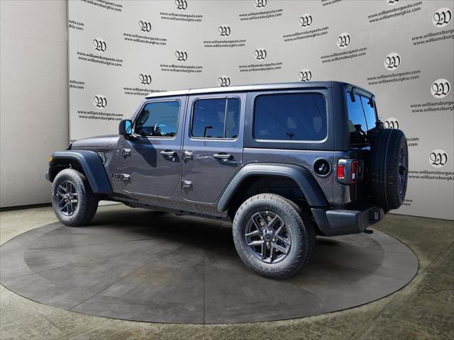 2026 Jeep Wrangler WRANGLER 4-DOOR SPORT S 2026 Jeep Wrangler WRANGLER 4-DOOR SPORT S