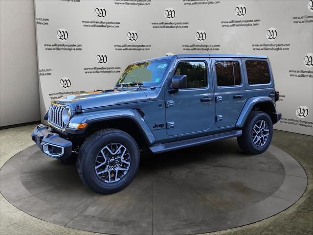 2026 Jeep Wrangler WRANGLER 4-DOOR SAHARA 2026 Jeep Wrangler WRANGLER 4-DOOR SAHARA