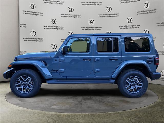 2026 Jeep Wrangler WRANGLER 4-DOOR SAHARA 2026 Jeep Wrangler WRANGLER 4-DOOR SAHARA