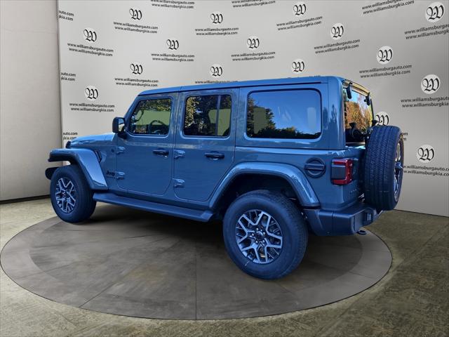 2026 Jeep Wrangler WRANGLER 4-DOOR SAHARA 2026 Jeep Wrangler WRANGLER 4-DOOR SAHARA